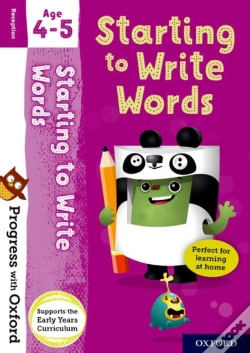 Capa do artigo Writing Words Age 4