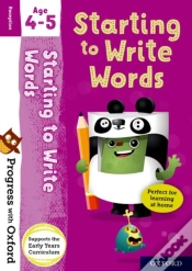 Capa do artigo Writing Words Age 4