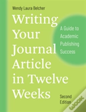 Capa do artigo Writing Your Journal Article In Twelve Weeks, Second Edition