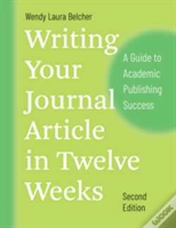 Capa do artigo Writing Your Journal Article In Twelve Weeks, Second Edition
