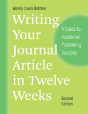Writing Your Journal Article In Twelve Weeks, Second Edition - Preview