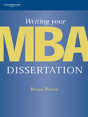 Writing Your Mba Dissertation - Preview