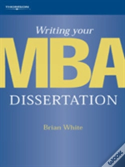 Capa do artigo Writing Your Mba Dissertation