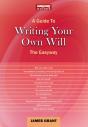 Writing Your Own Will - Preview