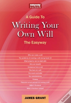 Capa do artigo Writing Your Own Will