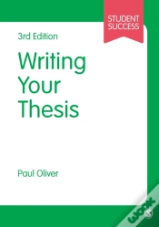 Capa do artigo Writing Your Thesis