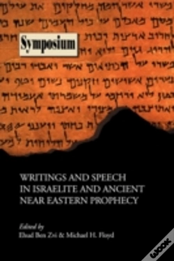 Capa do artigo Writings And Speech In Israelite And Anc