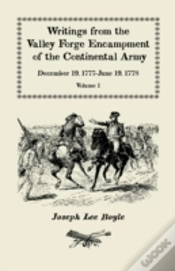 Capa do artigo Writings From The Valley Forge Encampmen
