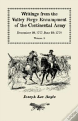 Capa do artigo Writings From The Valley Forge Encampmen