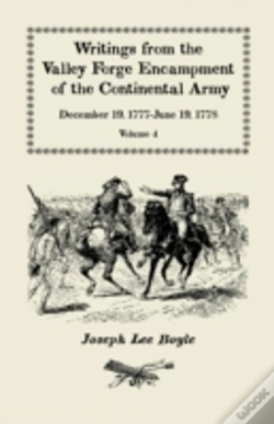 Capa do artigo Writings From The Valley Forge Encampmen