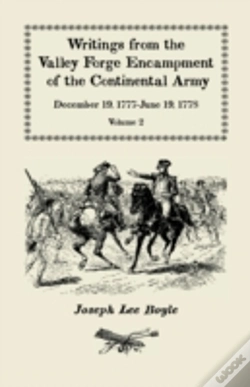 Capa do artigo Writings From The Valley Forge Encampmen