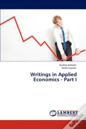 Capa do artigo Writings In Applied Economics - Part I