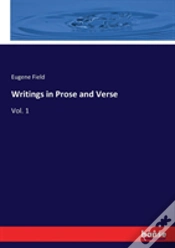 Capa do artigo Writings In Prose And Verse