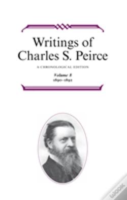 Capa do artigo Writings Of Charles S. Peirce: A Chronological Edition, Volume 8