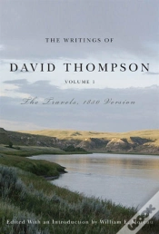 Capa do artigo Writings Of David Thompson, Volume 1