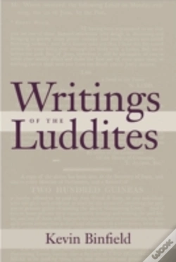 Capa do artigo Writings Of The Luddites