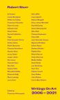 Writings On Art 2006-2021 - Preview