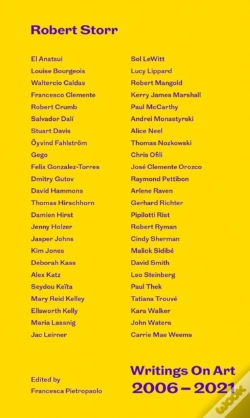 Capa do artigo Writings On Art 2006-2021