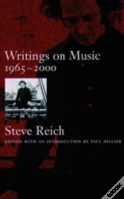 Capa do artigo Writings On Music,