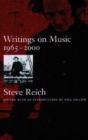 Writings On Music, - Preview