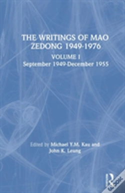 Capa do artigo Writings: V. 1: 1949-55