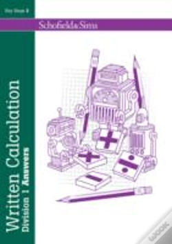 Capa do artigo Written Calculation: Division 1 Answers