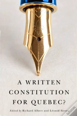 Capa do artigo Written Constitution For Quebec?