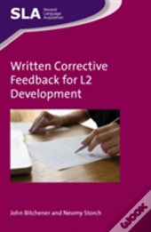 Written Corrective Feedback For L2 Development