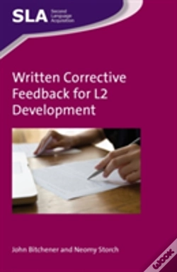 Capa do artigo Written Corrective Feedback For L2 Development