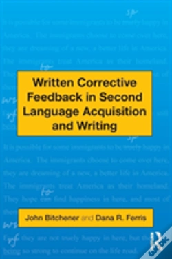 Capa do artigo Written Corrective Feedback In Second Language Acquisition And Writing