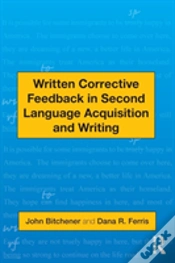 Capa do artigo Written Corrective Feedback In Second Language Acquisition And Writing