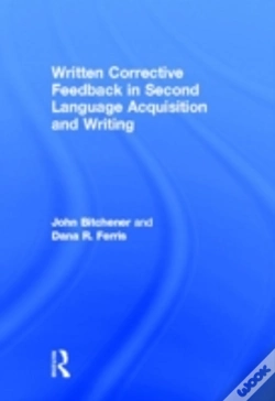 Capa do artigo Written Corrective Feedback In Second Language Acquisition And Writing