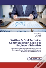 Capa do artigo Written & Oral Technical Communication Skills For Engineers/Scientists