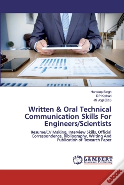 Capa do artigo Written & Oral Technical Communication Skills For Engineers/Scientists