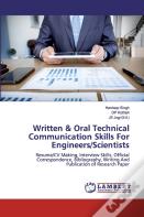 Written & Oral Technical Communication Skills For Engineers/Scientists