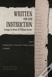 Capa do artigo Written For Our Instruction