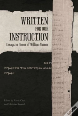 Capa do artigo Written For Our Instruction