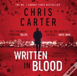 Capa do artigo Written In Blood