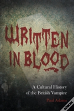 Capa do artigo Written In Blood