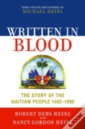 Capa do artigo Written In Blood