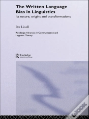 Capa do artigo Written Language Bias In Linguistics
