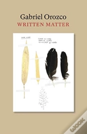 Capa do artigo Written Matter