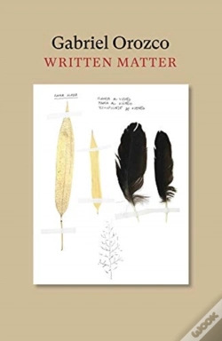 Capa do artigo Written Matter