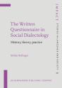 Written Questionnaire In Social Dialectology - Preview
