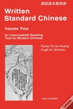 Capa do artigo Written Standard Chinese, Volume Four
