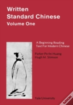 Capa do artigo Written Standard Chinese, Volume One