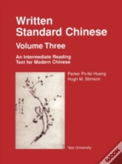 Capa do artigo Written Standard Chinese, Volume Three
