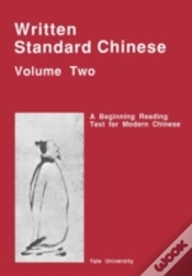 Capa do artigo Written Standard Chinese, Volume Two