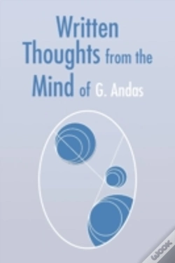 Capa do artigo Written Thoughts From The Mind Of G. And