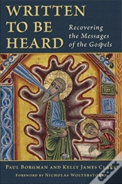 Capa do artigo Written To Be Heard